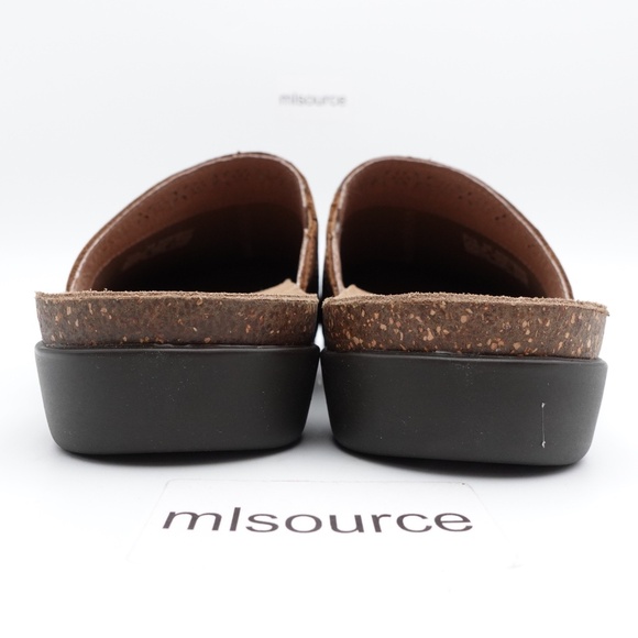 NEW Dansko Robbie Slip-On Mules 6028-155300 Brown - Picture 4 of 9